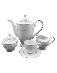 DOMUS SERVIZIO PIATTI 70 PEZZI - WIGGY PLATINUM 2