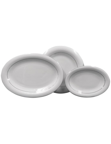 DOMUS SERVIZIO PIATTI 70 PEZZI - WIGGY PLATINUM