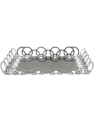 ELLEFFE VASSOIO 40X25 CM - BUBBLE