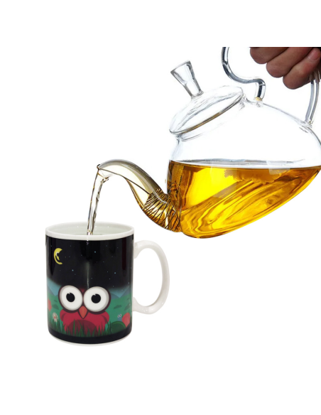 EMY TAZZA MUG 300CC CAMBIA COLORE - BUONGIORNO