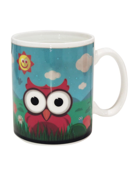 EMY TAZZA MUG 300CC CAMBIA COLORE - BUONGIORNO