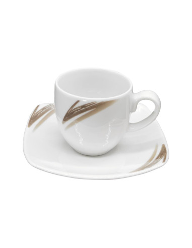 ESTRO SET 5 TAZZE CAFFE 9 CL - FLASH