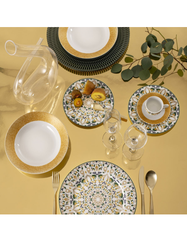 EVVIVA SERVIZIO PIATTI 18 PEZZI - SALAMANCA