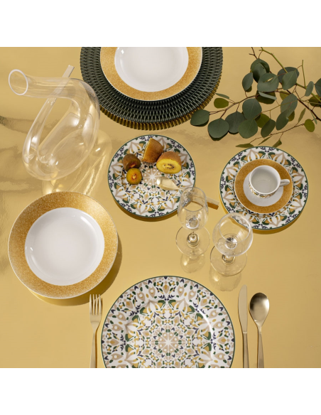 EVVIVA SERVIZIO PIATTI 18 PEZZI - SALAMANCA