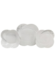 EVVIVA SERVIZIO PIATTI 68 PEZZI - ISABEL