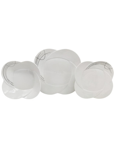 EVVIVA SERVIZIO PIATTI 68 PEZZI - ISABEL