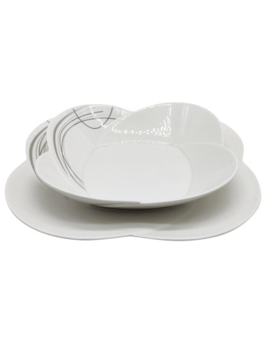 EVVIVA SERVIZIO PIATTI 68 PEZZI - ISABEL