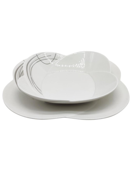 EVVIVA SERVIZIO PIATTI 68 PEZZI - ISABEL