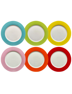 EVVIVA SERVIZIO TAVOLA 18 PZ - REAL ARIEQUIN 2