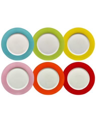 EVVIVA SERVIZIO TAVOLA 18 PZ - REAL ARIEQUIN