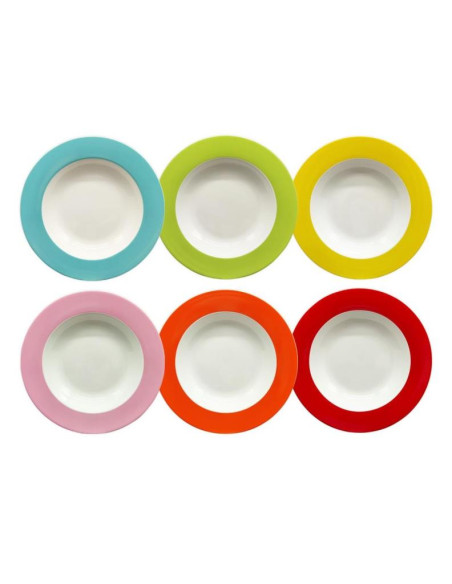 EVVIVA SERVIZIO TAVOLA 18 PZ - REAL ARIEQUIN