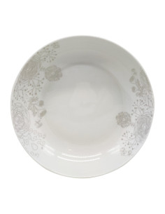 EVVIVA SET 6 PIATTI FONDI Ø20,5 CM