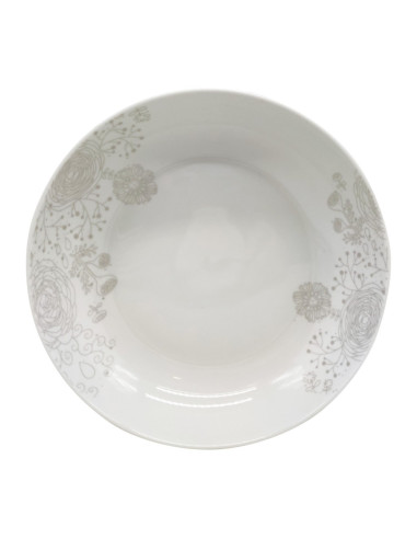 EVVIVA SET 6 PIATTI FONDI Ø20,5 CM