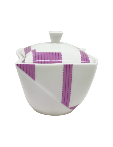 EVVIVA ZUCCHERIERA IN PORCELLANA 280 ML - RETRÒ