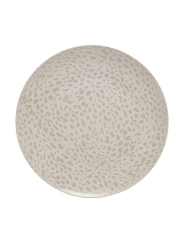 FADE PIATTO PORTATA TONDO 30 CM - ANIMALIER