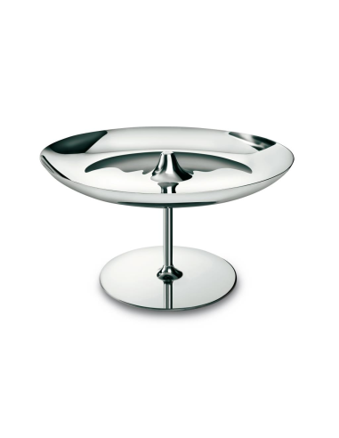 GIANNINI ALZATA IN ACCIAIO INOX - STEEL