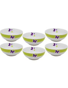 GIANNINI SET 6 COPPETTE MACEDONIA Ø12,5 CM - DANZA