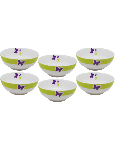 GIANNINI SET 6 COPPETTE MACEDONIA Ø12,5 CM - DANZA