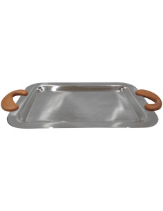 GIANNINI VASSOIO IN ACCIAIO - CHICCA