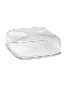GUZZINI COPRIFORMAGGIO QUADRATO 25X25 CM - GOCCE 2