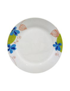 HOME SET 4 PIATTI FRUTTA Ø19 CM IN PORCELLANA