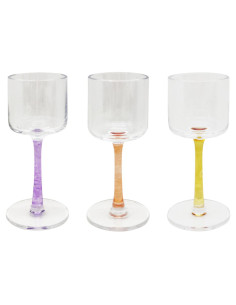 IVAT SET 3 CALICI LIQUORE 5 CL IN VETRO - SAMBA