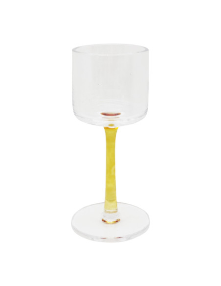 IVAT SET 4 CALICI LIQUORE 5 CL IN VETRO - SAMBA