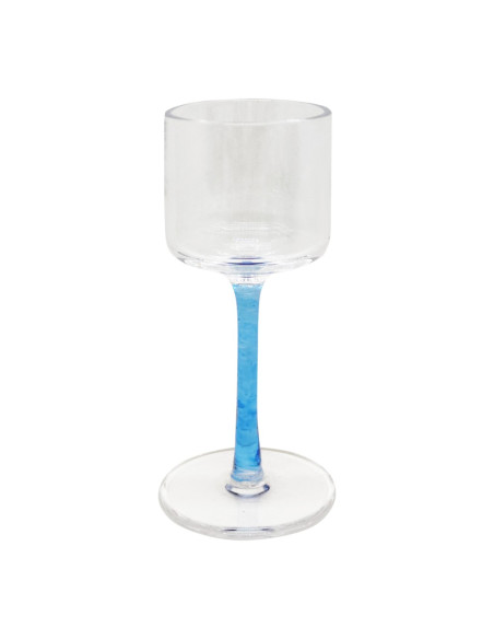 IVAT SET 4 CALICI LIQUORE 5 CL IN VETRO - SAMBA