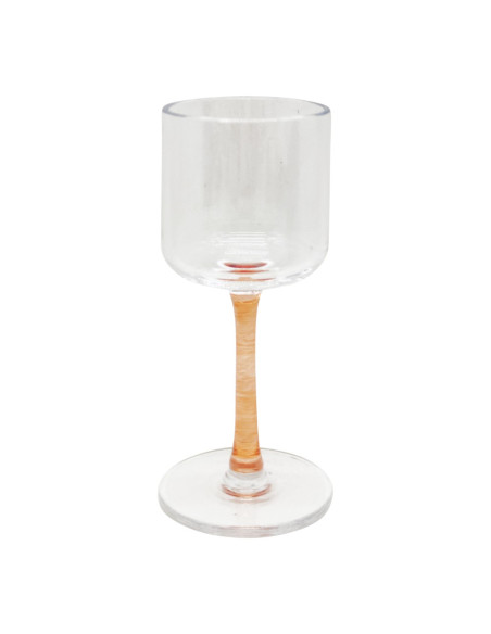 IVAT SET 4 CALICI LIQUORE 5 CL IN VETRO - SAMBA