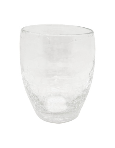 IVAT SET 6 BICCHIERI ACQUA 36 CL IN VETRO - ICE...