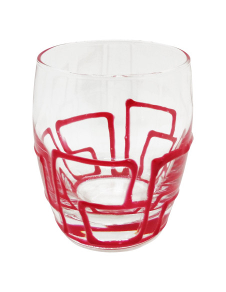 IVAT SET 6 BICCHIERI ACQUA IN VETRO 30 CL - MENU