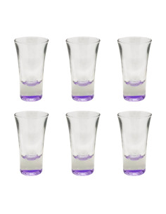 IVAT SET 6 BICCHIERI LIQUORE 5 CL IN VETRO 2