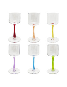 IVAT SET 6 CALICI LIQUORE 5 CL IN VETRO - SAMBA