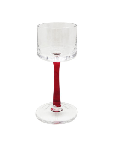 IVAT SET 6 CALICI LIQUORE 5 CL IN VETRO - SAMBA