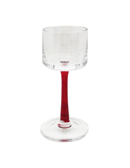 IVAT SET 6 CALICI LIQUORE 5 CL IN VETRO - SAMBA