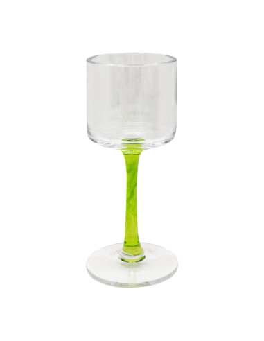 IVAT SET 6 CALICI LIQUORE 5 CL IN VETRO - SAMBA