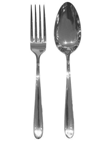 LAGOSTINA SET POSATE INSALATA - ORTA LUCIDO