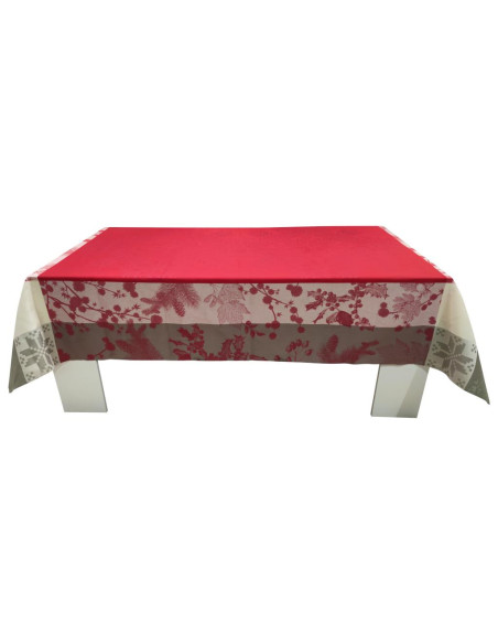 LE JACQUARD FRANCAIS TOVAGLIA NATALIZIA - SOUS LA NEIGE