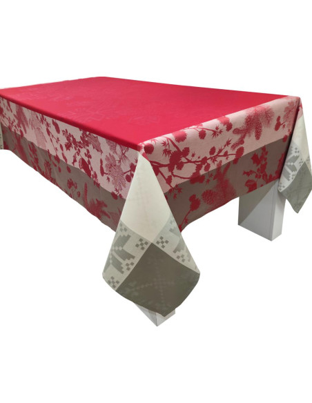 LE JACQUARD FRANCAIS TOVAGLIA NATALIZIA - SOUS LA NEIGE