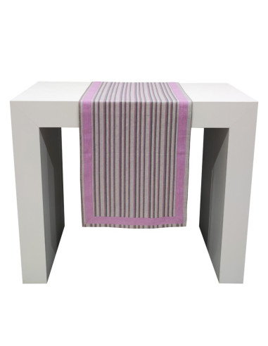 LINT RUNNER 40 X 150 CM IN PURO LINO