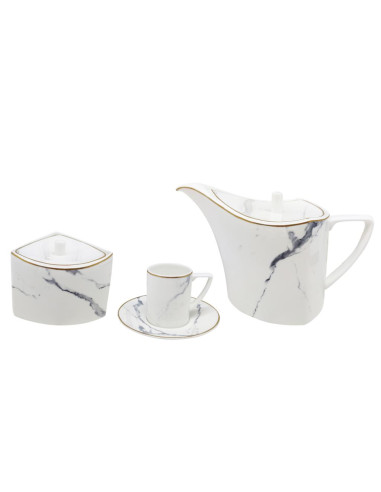 LIVELLARA SERVIZIO DI PIATTI 45 PEZZI - RUSKEALA