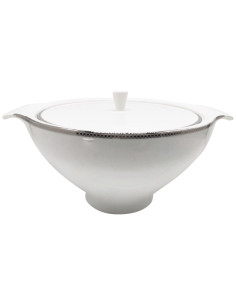 LIVELLARA ZUPPIERA ELEGANTE - SILVER PAISLEY