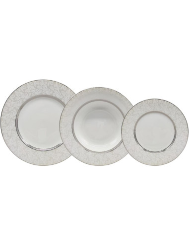 MIKASA SERVIZIO DI PIATTI 19 PEZZI - GARDENIA