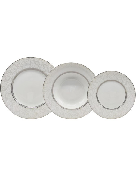 MIKASA SERVIZIO DI PIATTI 19 PEZZI - GARDENIA