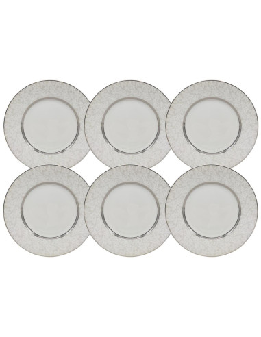 MIKASA SET 6 PIATTI FRUTTA - GARDENIA