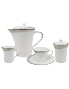 MONDI SERVIZIO DA TÈ 15 PEZZI - BUTTERFLY