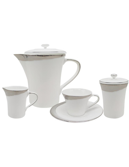 MONDI SERVIZIO DA TÈ 15 PEZZI - BUTTERFLY