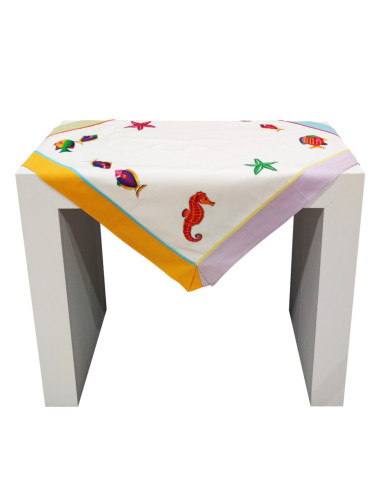 MONICA VIGNOLINI TOVAGLIETTA QUADRATA 85 X 85 CM 