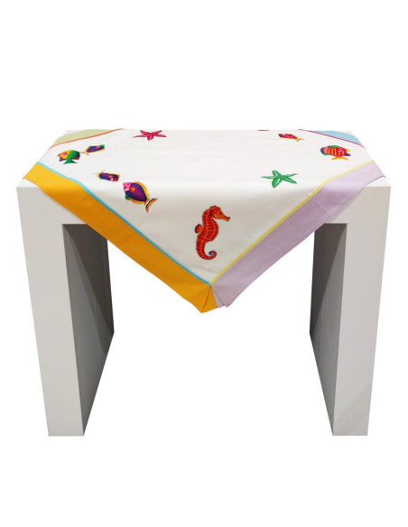 MONICA VIGNOLINI TOVAGLIETTA QUADRATA 85 X 85 CM 