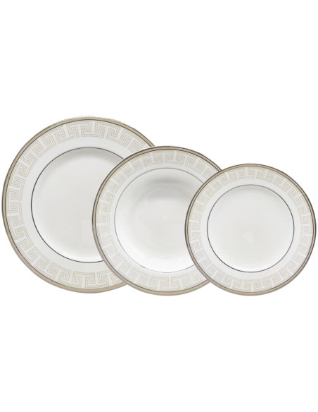 MONNO SERVIZIO DI PIATTI 56 PEZZI - SIDERA